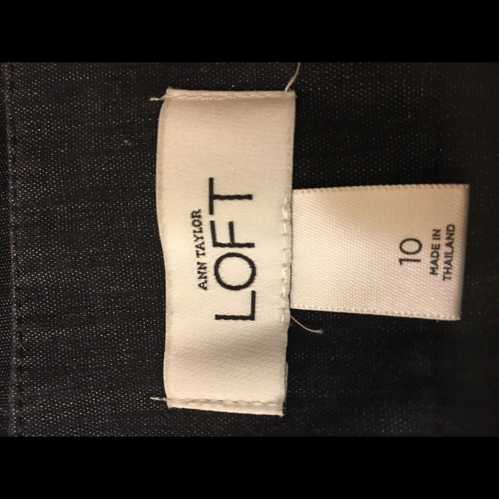 Ann Taylor Loft Pencil Skirt - Picture 6 of 7